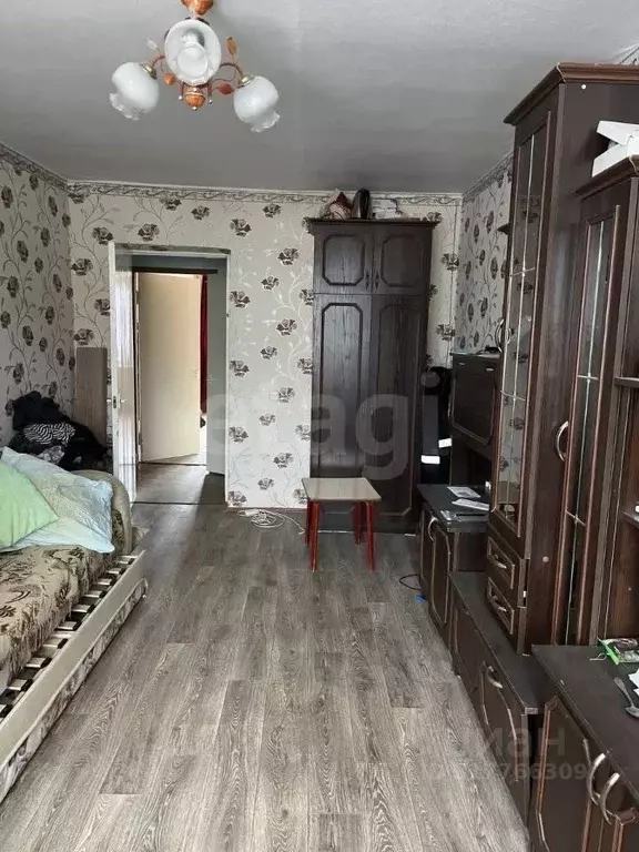 2-к кв. Коми, Ухта муниципальный округ, Водный пгт ул. Гагарина, 17 ... - Фото 1