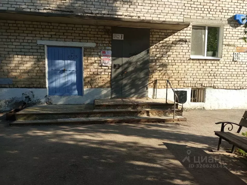 1-к кв. Пермский край, Кунгур ул. Ильина, 26 (33.0 м) - Фото 1