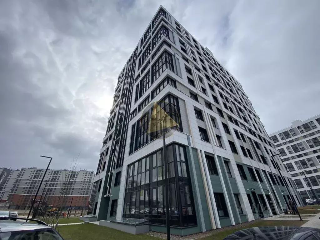 2-к кв. Санкт-Петербург ул. Чирикова, 5 (68.86 м) - Фото 1