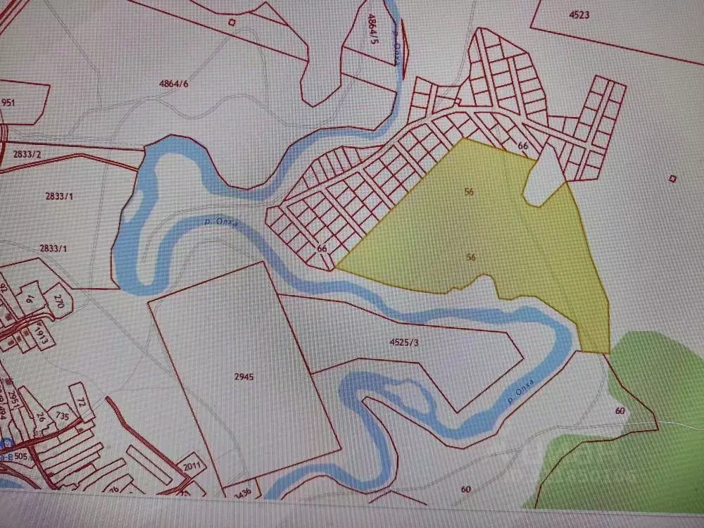 Участок в Иркутская область, Шелеховский район, Олхинское ... - Фото 1