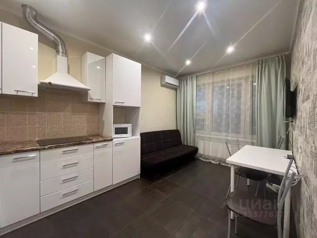 Квартира, 1 комната, 34.1 м - Фото 2