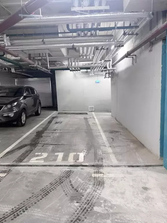 Гараж в Москва Скандинавия жилой комплекс, ул. Эдварда Грига, 7 (20 м) - Фото 1