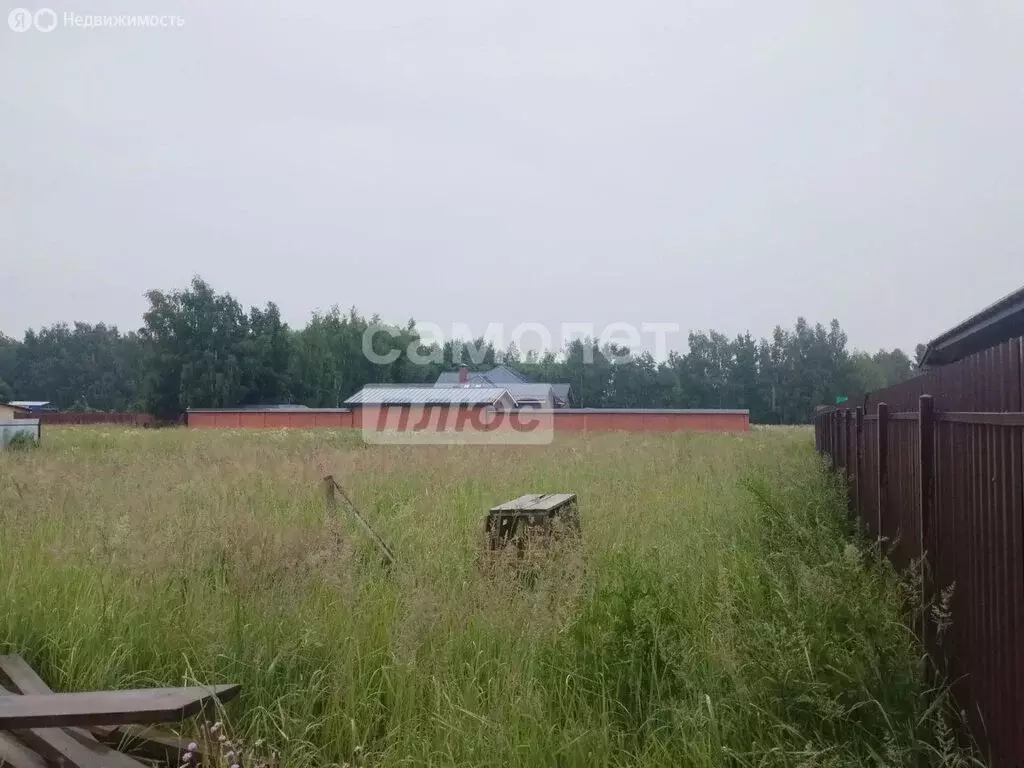 Участок в Московская область, городской округ Воскресенск, село ... - Фото 1