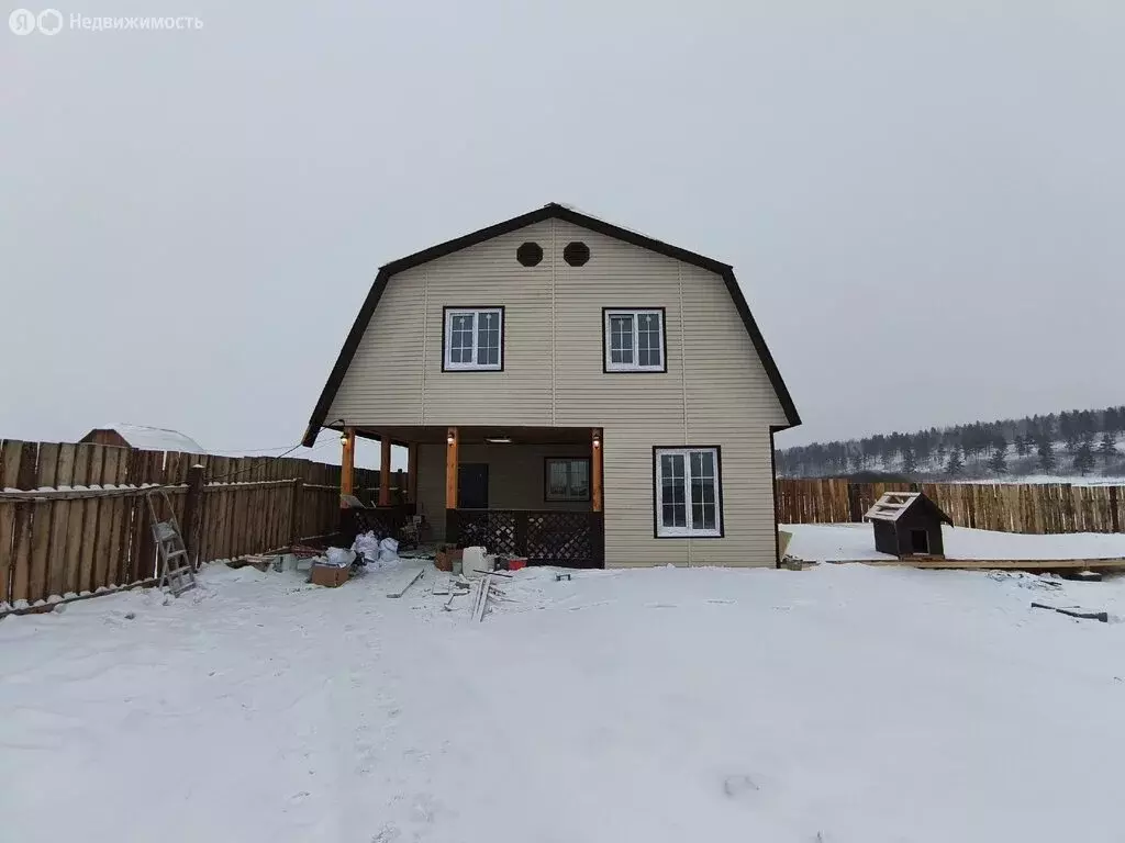 Дом в село Урик, переулок Михаила Милорадовича (110 м) - Фото 2