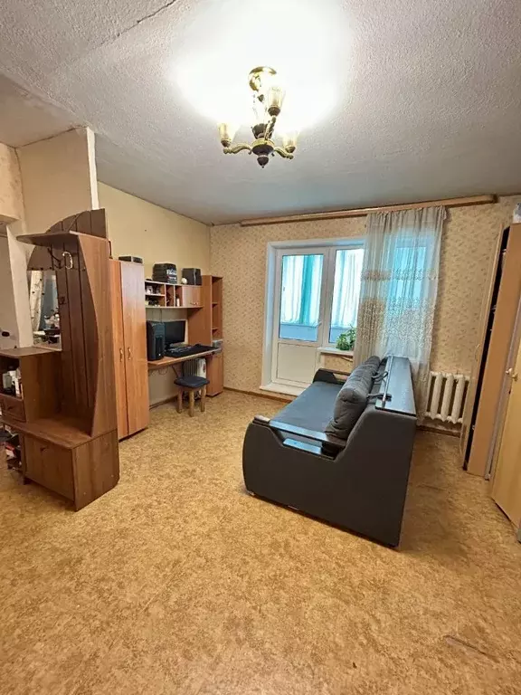 1-к кв. Кемеровская область, Кемерово Стахановская ул., 8 (35.4 м) - Фото 1