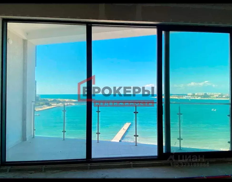 Студия Севастополь ул. Пляж Омега, 39с1 (72.7 м) - Фото 1