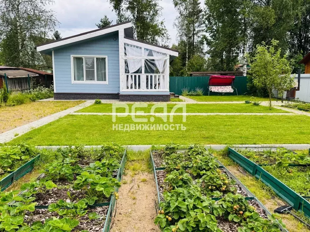 Дом в Ленинградская область, Кировское городское поселение, Грибное ... - Фото 2