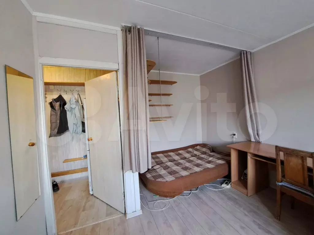 1-к. квартира, 31 м, 4/5 эт. - Фото 1