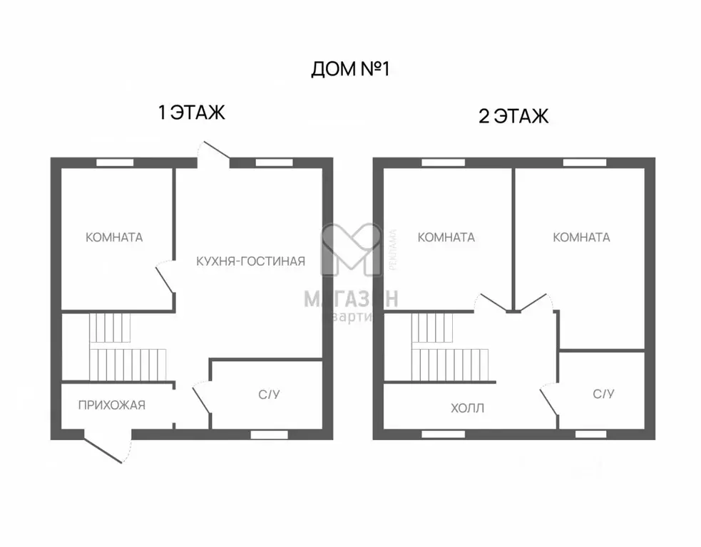 Коттедж в Ленинградская область, Всеволожское городское поселение, ... - Фото 2