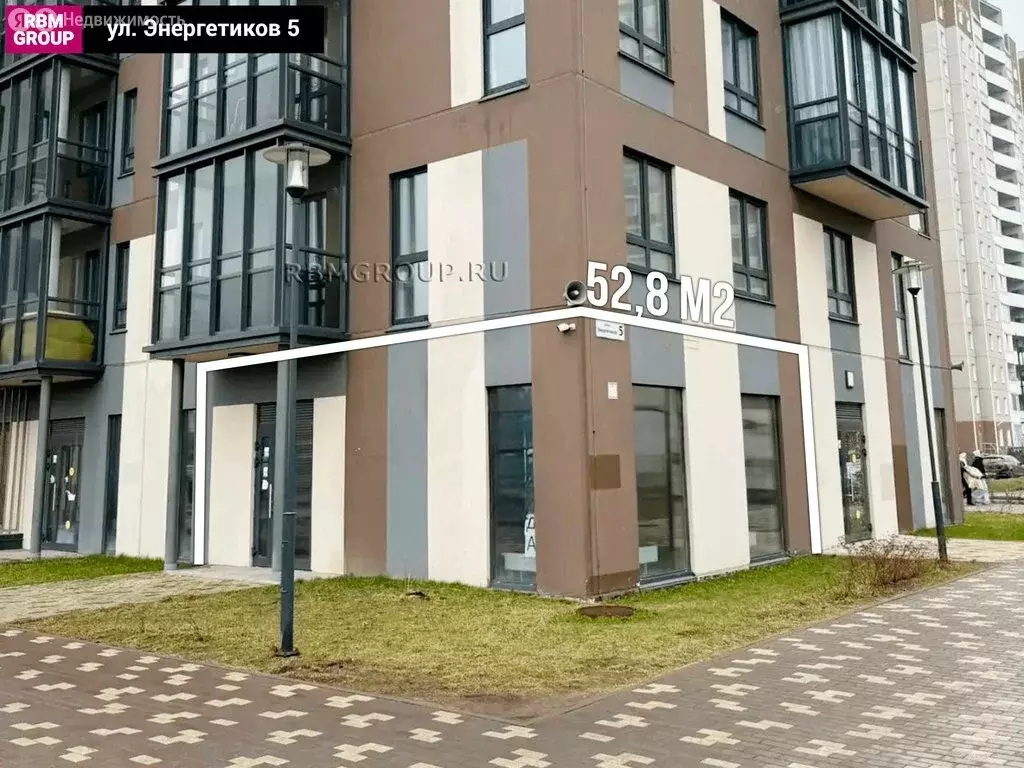 Помещение свободного назначения (52 м) - Фото 2