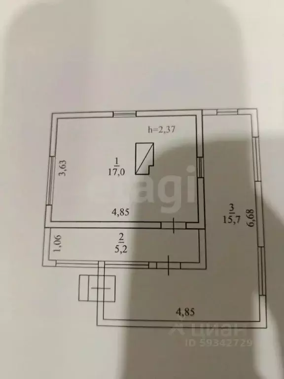 Дом в Архангельская область, Приморский муниципальный округ, ... - Фото 2