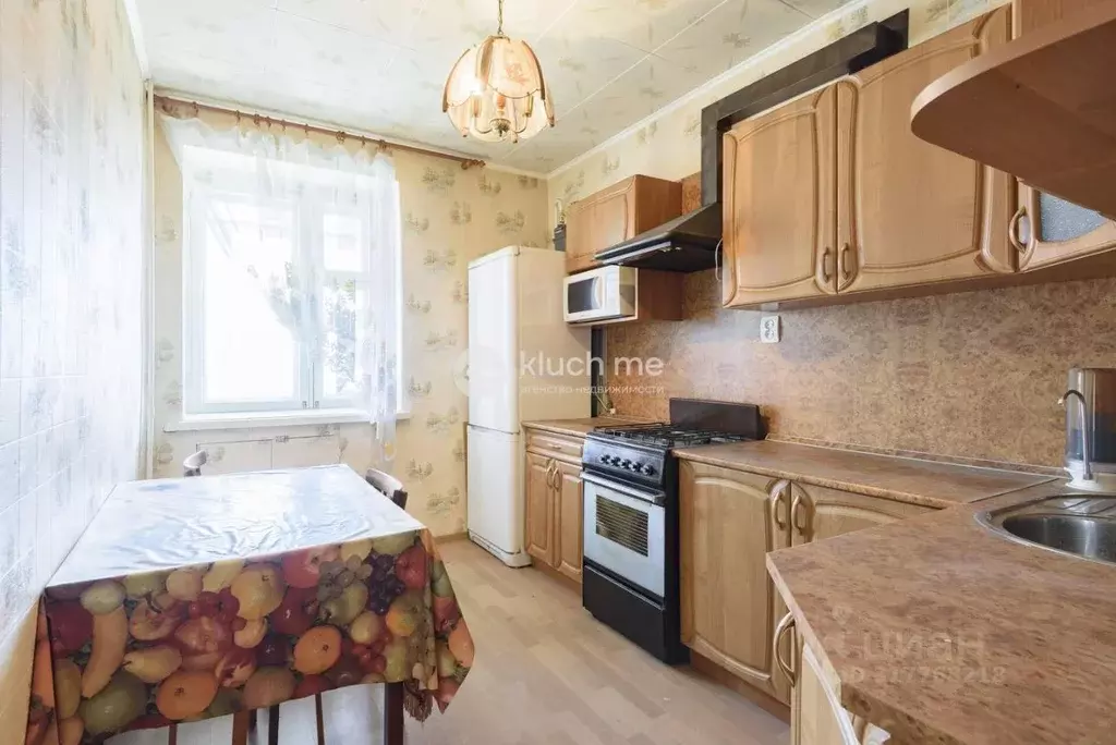 1-к кв. Татарстан, Казань Гвардейская ул., 59 (35.9 м) - Фото 0