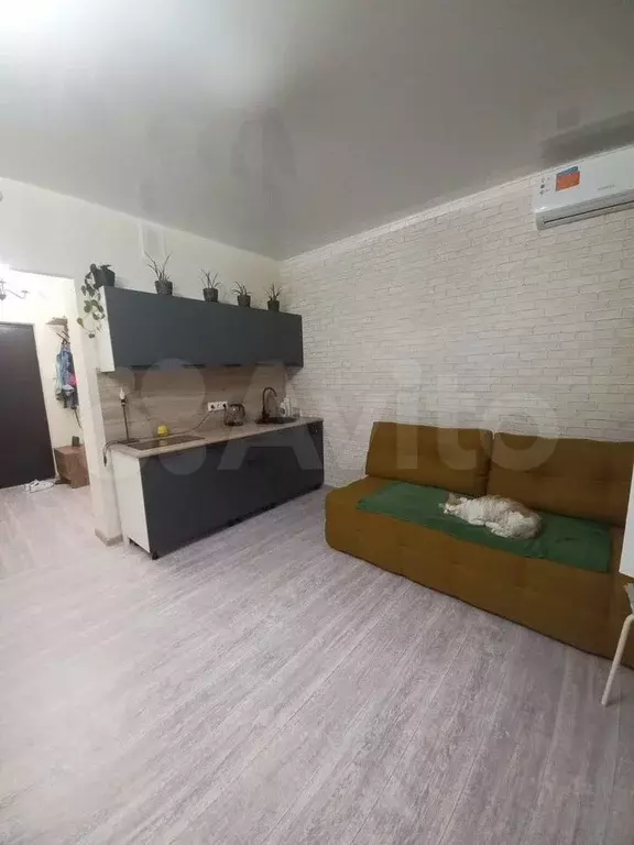 1-к. квартира, 30 м, 5/18 эт. - Фото 1