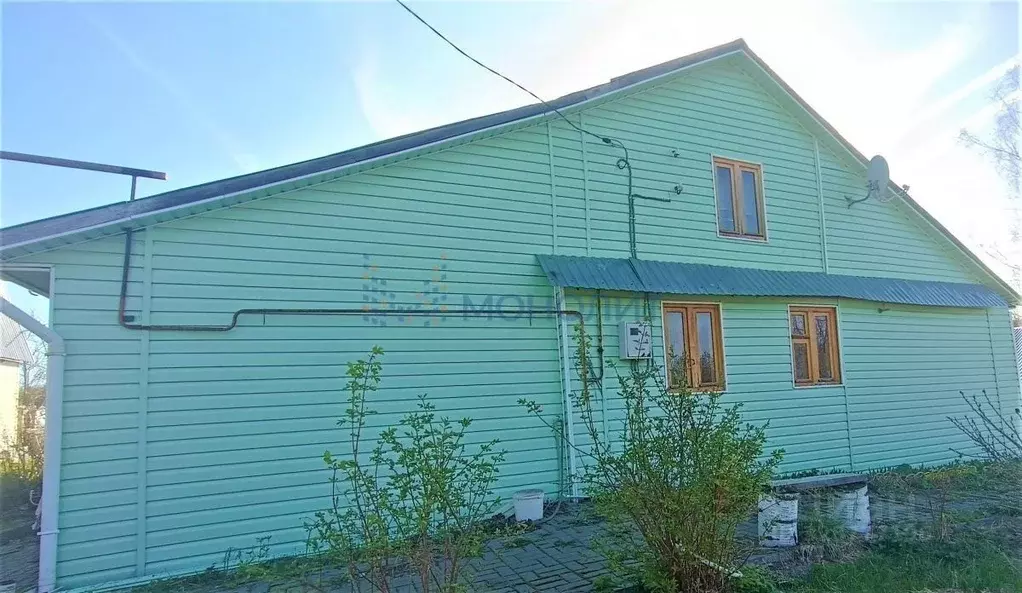 Дом в Нижегородская область, Дальнеконстантиновский муниципальный ... - Фото 1