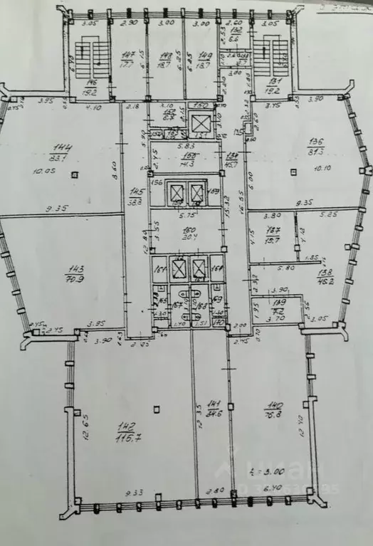 Офис в Воронежская область, Воронеж Московский просп., 97 (442 м) - Фото 2