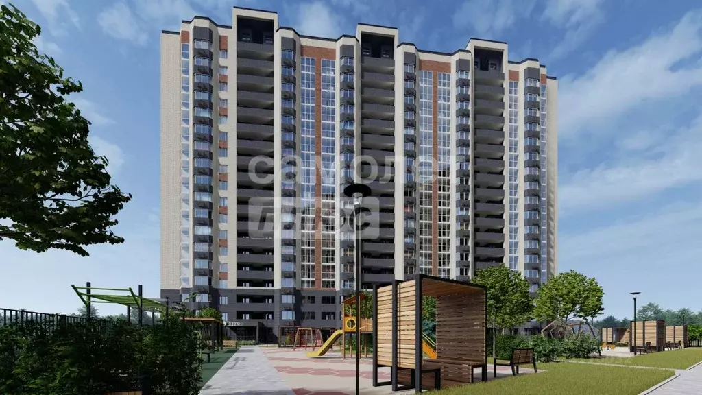 1-к кв. Липецкая область, Липецк Минская ул., 4Ак1 (37.9 м) - Фото 1