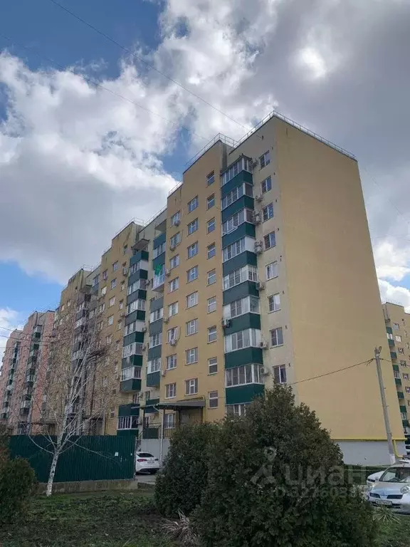 1-к кв. Адыгея, Тахтамукайский район, Яблоновский пгт Солнечная ул., ... - Фото 1