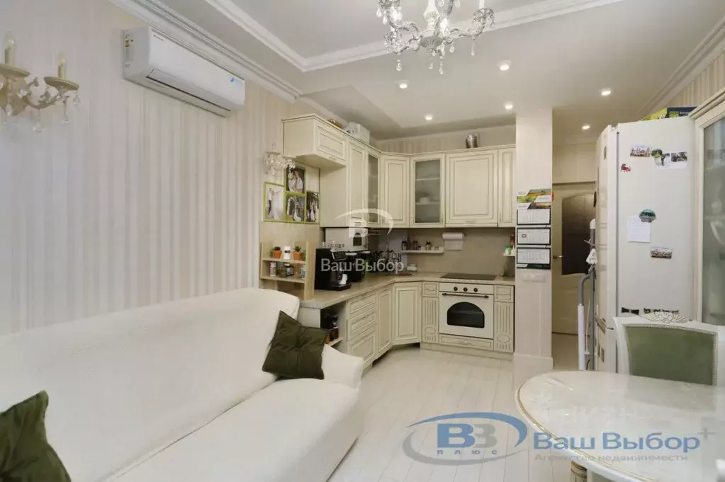 1-к кв. Ростовская область, Ростов-на-Дону ул. Скачкова (46.0 м) - Фото 2