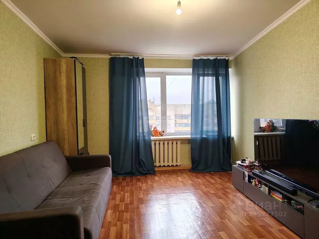 1-к кв. Белгородская область, Белгород Садовая ул., 53А (32.4 м) - Фото 2