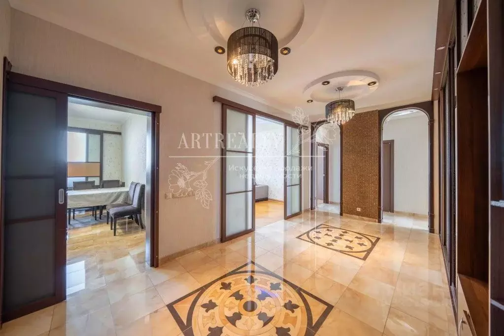 3-к кв. Москва ул. Крылатские Холмы, 37 (120.0 м) - Фото 1