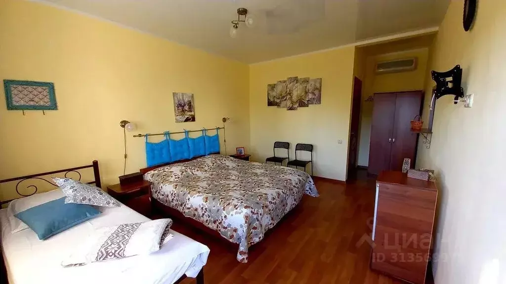 Комната Крым, Сакский район, Новофедоровка пгт ул. Светлая, 14А - Фото 0
