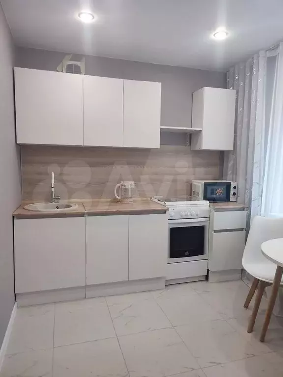 1-к. квартира, 41 м, 2/16 эт. - Фото 1