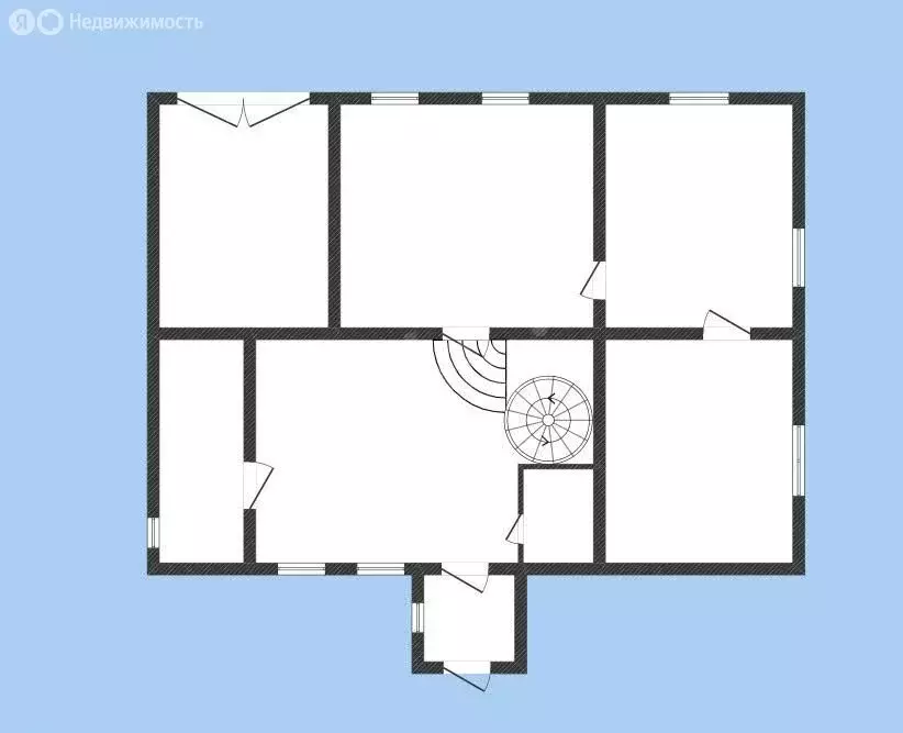 Дом в Медовка, Трудовая улица (149.4 м) - Фото 1