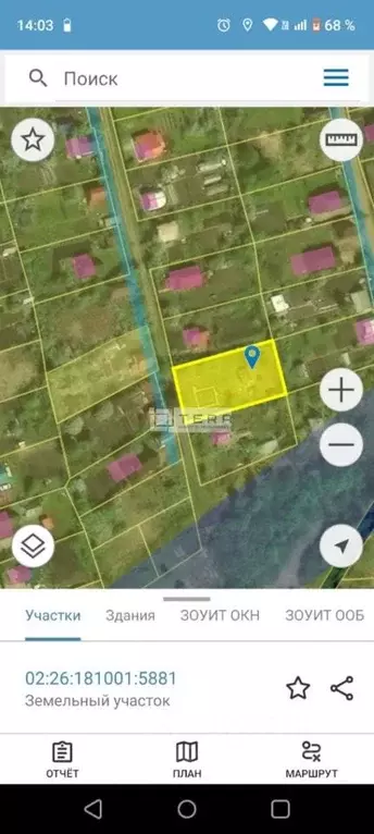 Участок в Башкортостан, Иглинский сельсовет, с. Иглино ул. Свердлова ... - Фото 1