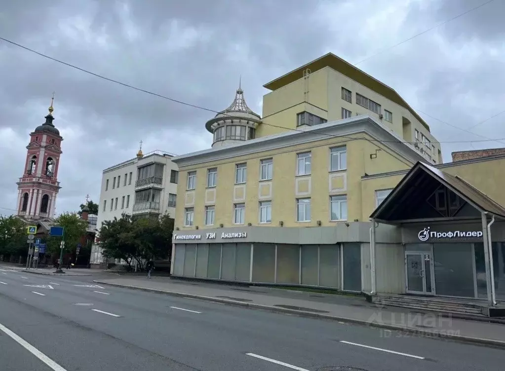 Помещение свободного назначения в Москва Люсиновская ул., 27С1б (810 ... - Фото 1