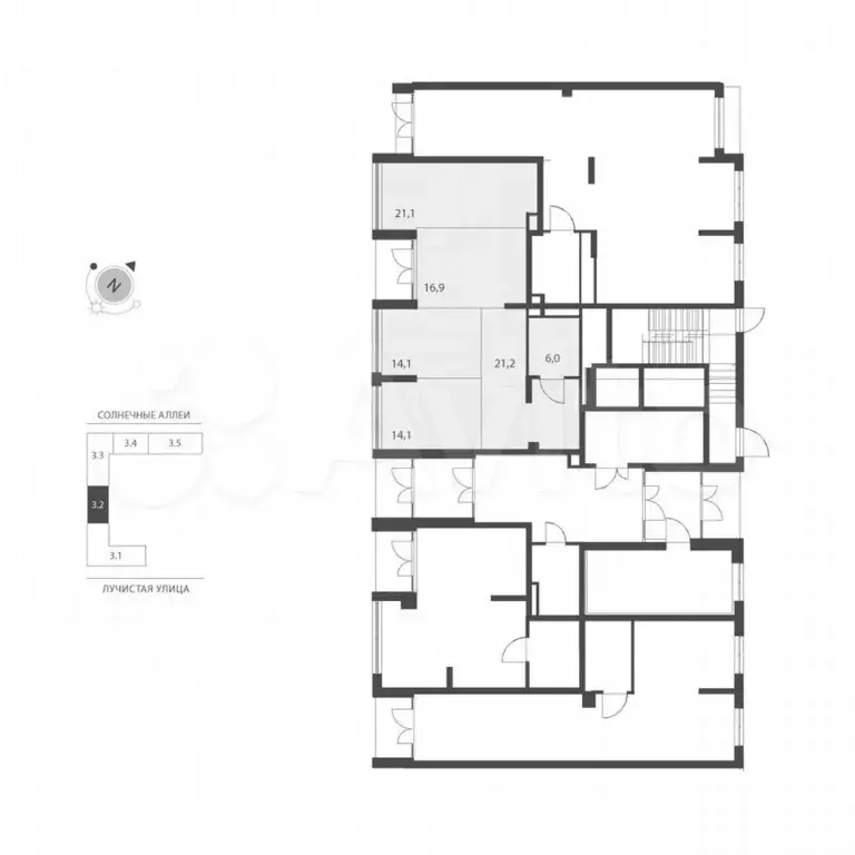 Продам помещение свободного назначения, 93.4 м - Фото 0