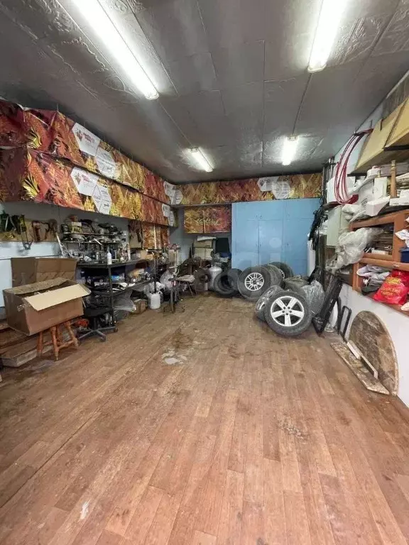 Гараж в Ямало-Ненецкий АО, Салехард 25 (30 м) - Фото 2