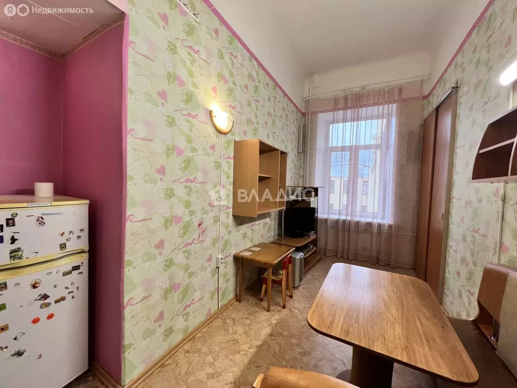 1к в 8-комнатной квартире (11 м) - Фото 1