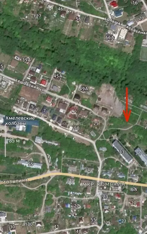 Участок в Саратовская область, Саратов ул. Волжский берег, 46 (3.0 ... - Фото 2