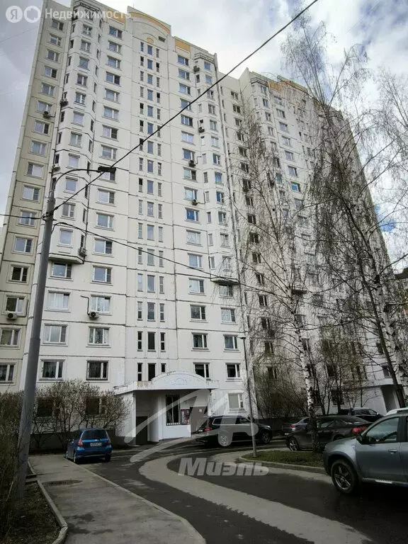 1-комнатная квартира: Москва, улица Дыбенко, 26к1 (36 м) - Фото 0