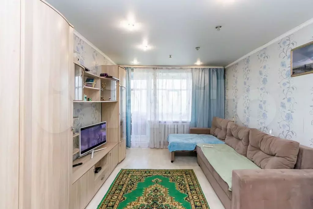 1-к. квартира, 40 м, 3/5 эт. - Фото 0