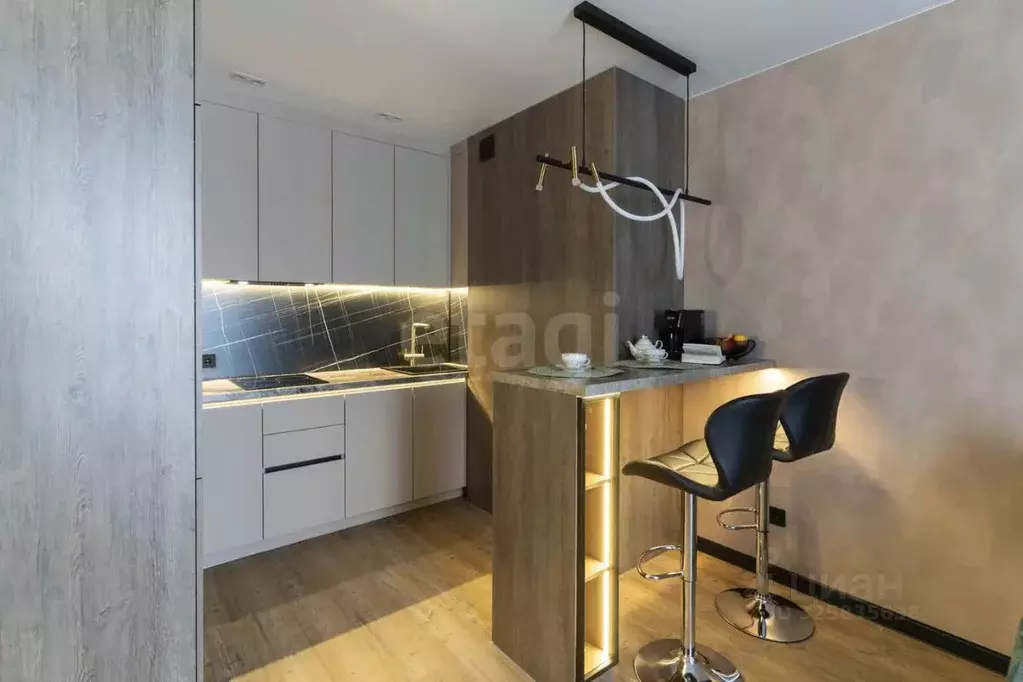 1-к кв. Тюменская область, Тюмень ул. Валентины Трофимовой, 6 (37.3 м) - Фото 1