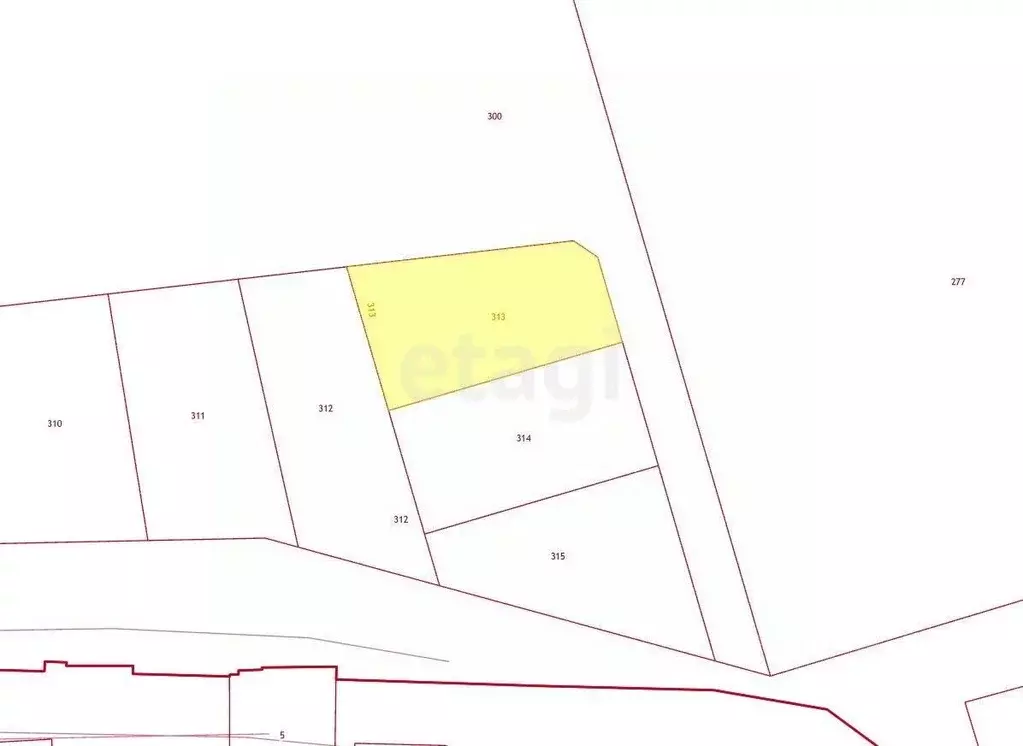 Участок в Тульская область, Новомосковск Сокольники мкр,  (13.1 сот.) - Фото 2