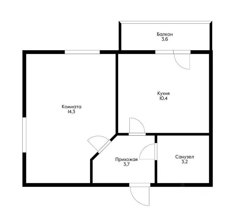 1-к кв. Адыгея, Тахтамукайский район, Старобжегокайское с/пос, Новая ... - Фото 2