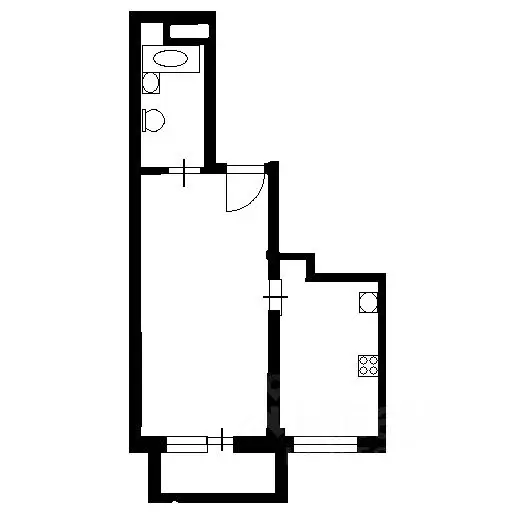 1-к кв. Челябинская область, Челябинск ул. Героя России А.В. Яковлева, ... - Фото 2