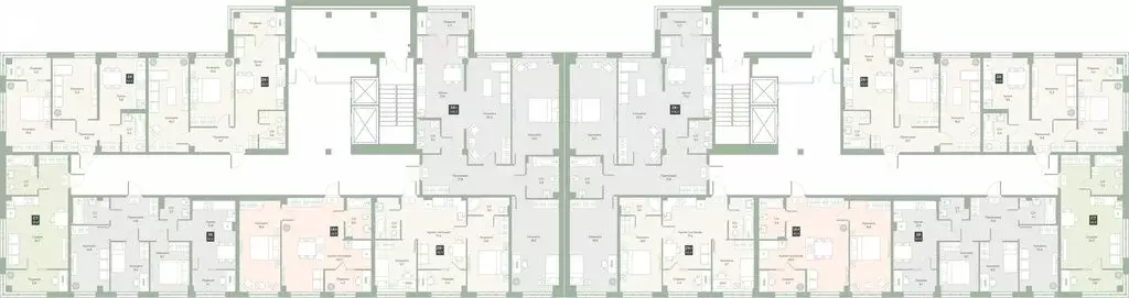 Квартира-студия: Курган, жилой район Заозёрный, микрорайон 6А, улица ... - Фото 1
