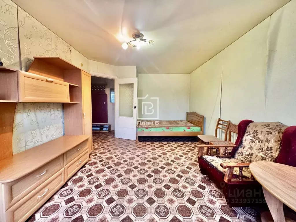 1-к кв. Калужская область, Калуга Московская ул., 291к1 (29.2 м) - Фото 2