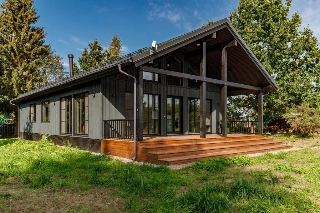 Дом в Ленинградская область, Тосненский район, Федоровское городское ... - Фото 1