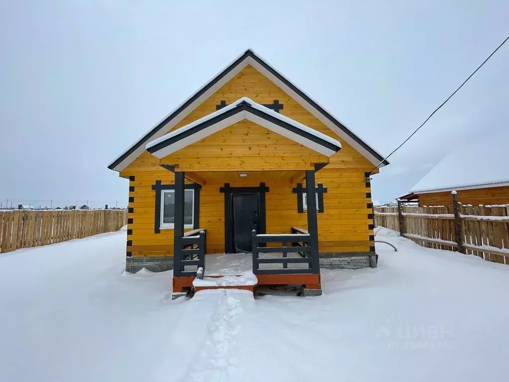 Дом в Иркутская область, Иркутский район, с. Хомутово  (100 м) - Фото 0