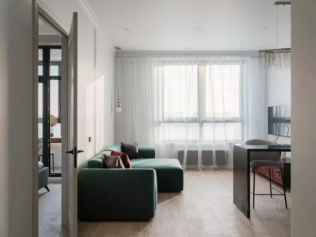 1-к кв. Москва ул. Академика Волгина, 2 (41.7 м) - Фото 1