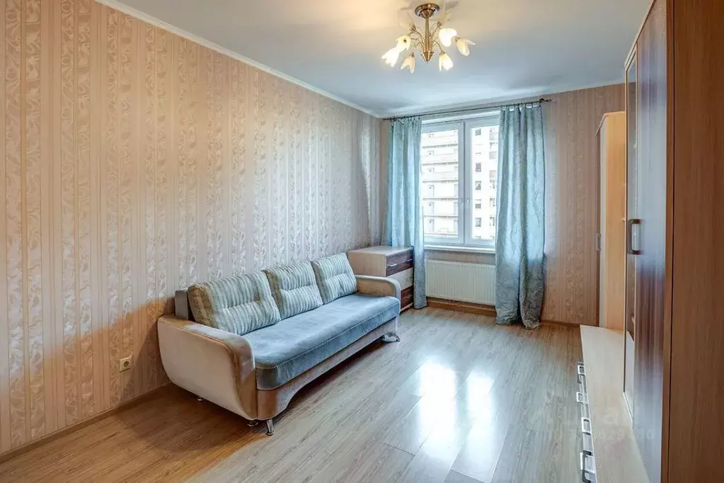 1-к кв. Санкт-Петербург Гжатская ул., 22к3 (39.0 м) - Фото 2