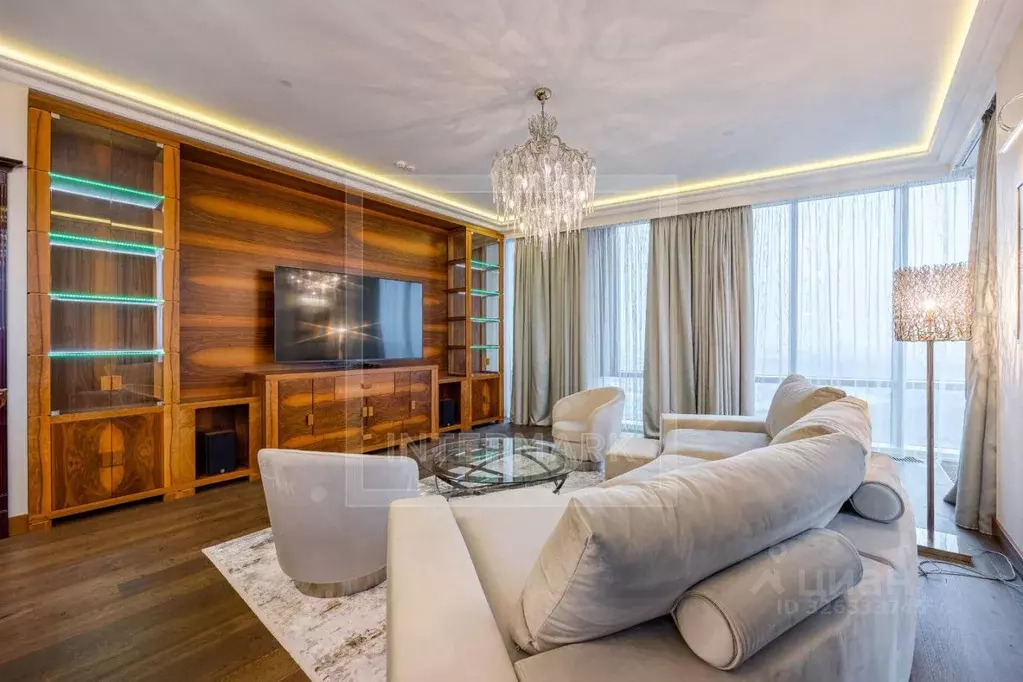 4-к кв. Москва Мосфильмовская ул., 8 (170.0 м) - Фото 1