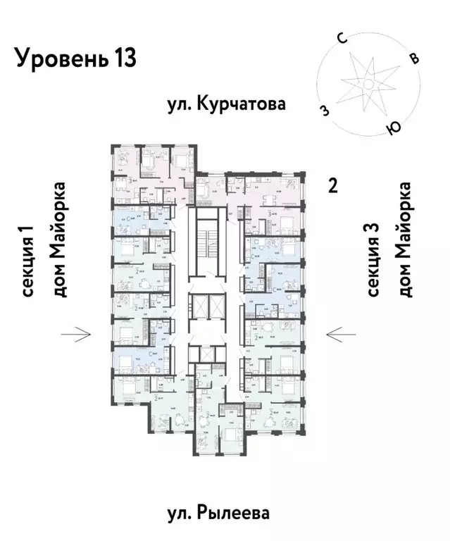 2-к кв. Тюменская область, Тюмень ул. Краснооктябрьская, 10к2 (29.38 ... - Фото 1