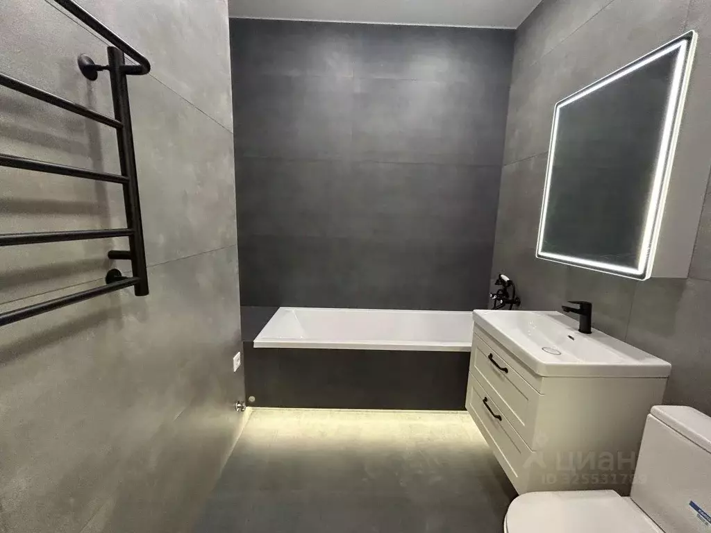 Студия Ростовская область, Ростов-на-Дону Новое Поселение мкр, ул. ... - Фото 2