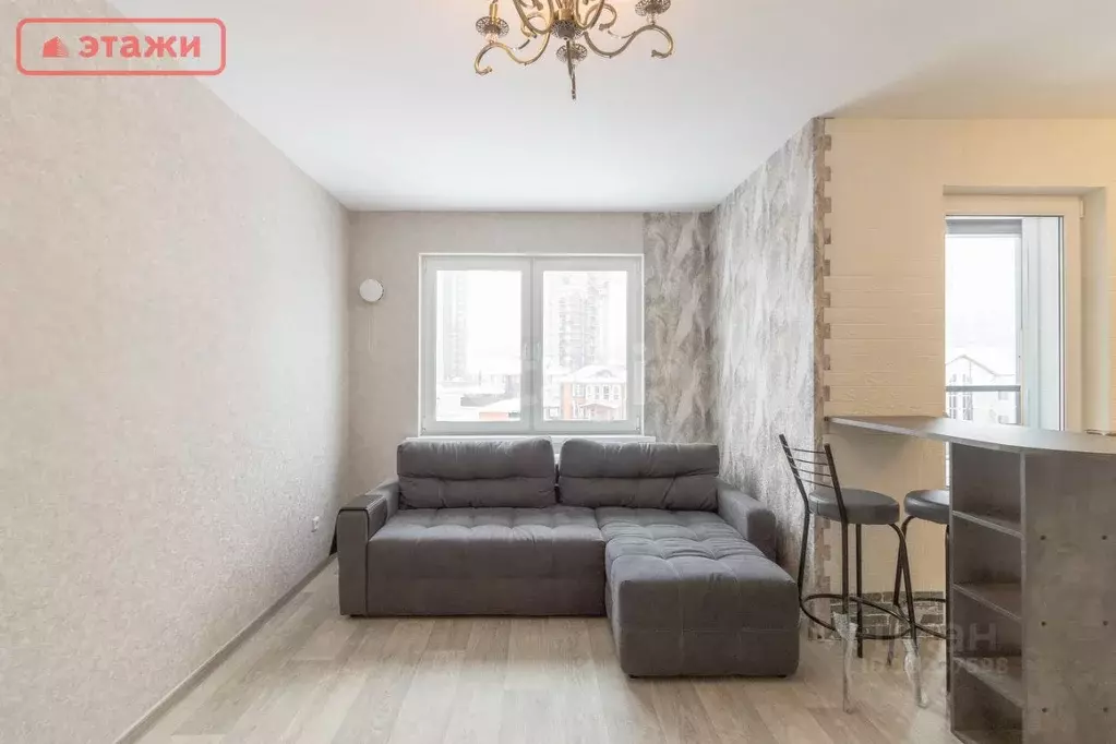Студия Карелия, Петрозаводск Мончегорская ул, 18 (31.5 м) - Фото 1