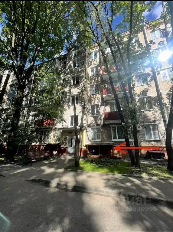 Помещение свободного назначения в Москва просп. 60-летия Октября, 18К1 ... - Фото 1